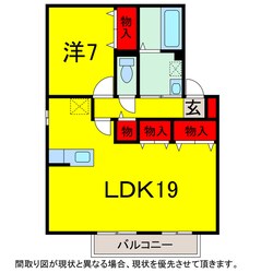 西千葉駅 バス21分  六方町下車：停歩2分 1階の物件間取画像